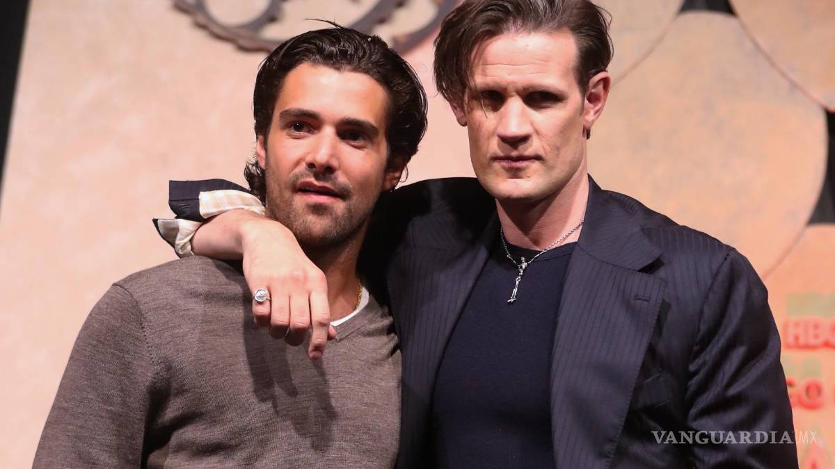 Matt Smith y Fabien Frankel promocionan “House of the Dragon” en CDMX