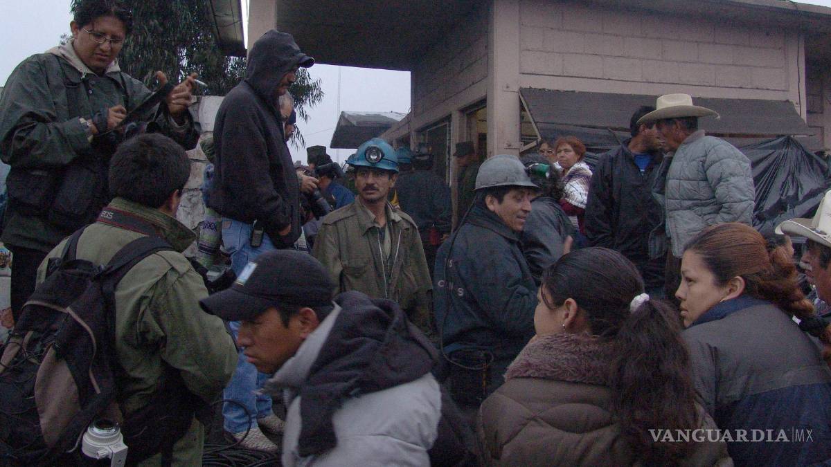 18 años de la explosión de la mina Pasta de Conchos, entre promesas incumplidas (fotos)