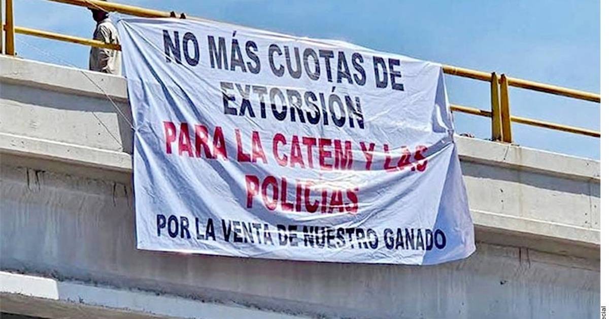 Prometen en Durango castigo a extorsiones