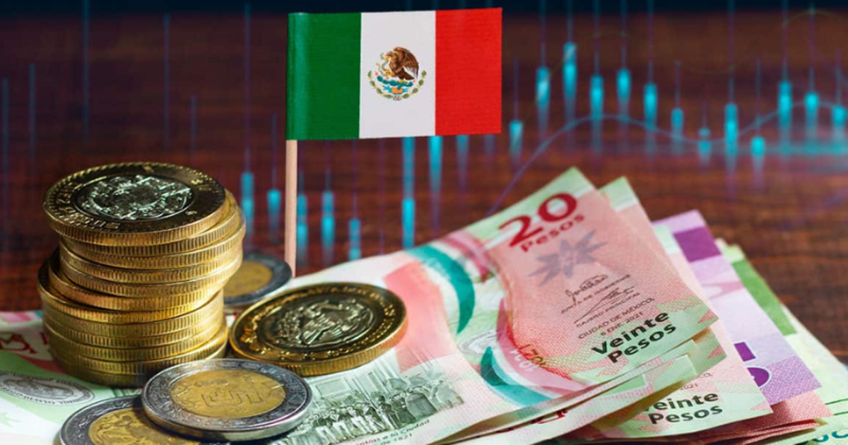 México alcanzará el 1.2% el próximo año y 1.7% en 2027: OCDE