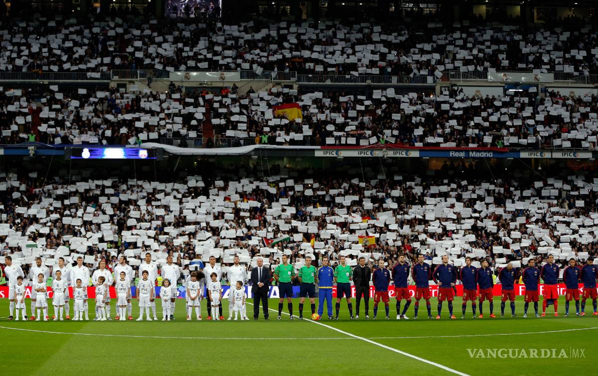 $!Presencia de Rajoy en palco, gesto de normalidad en Clásico