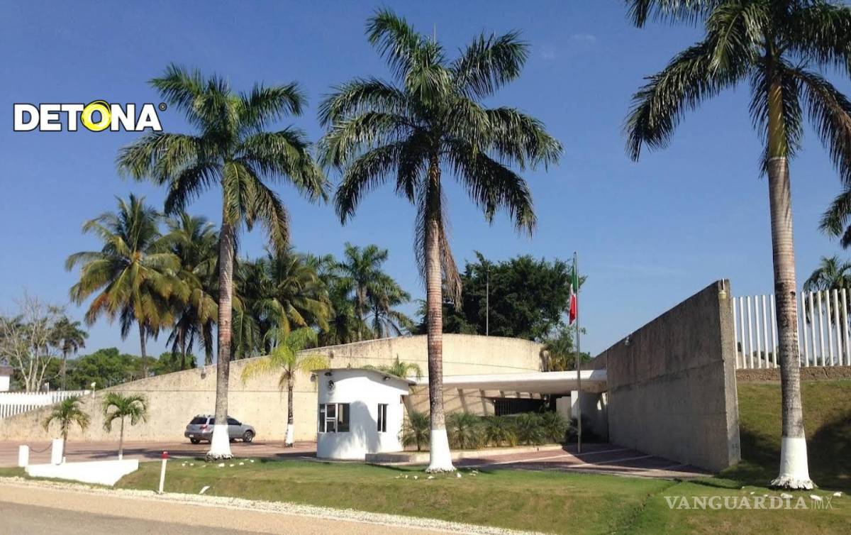 $!Esta es la embajada de México en Belmopán, Belice, que Zamarripa no quiere entregar a Ana Luisa Vallejo Barba.