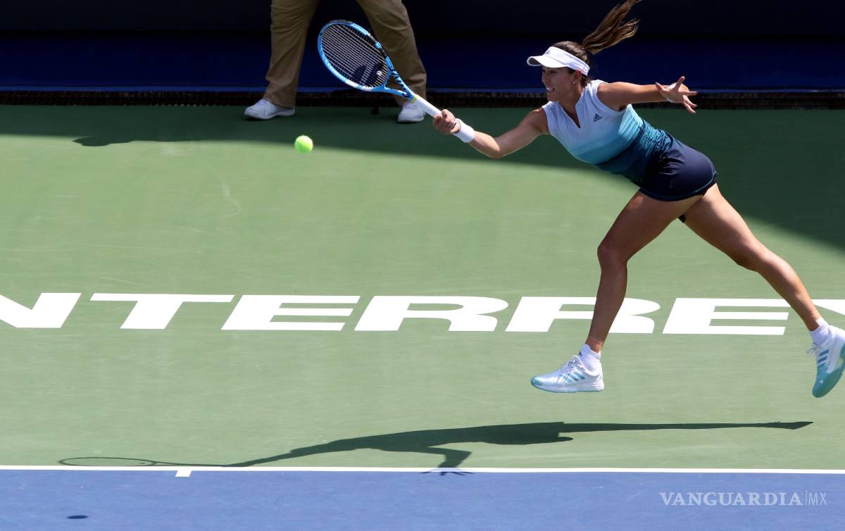 $!Garbiñe Muguruza está en la Gran Final del Abierto GNP Seguros