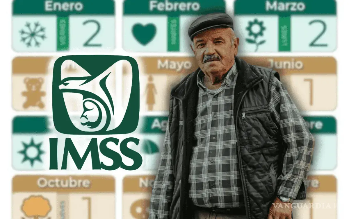 $!Las personas pensionadas del Instituto Mexicano del Seguro Social (IMSS) deberán tomar en cuenta un cambio en la fecha de su próximo depósito.