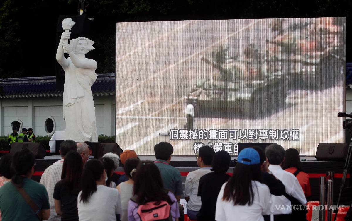 $!China quiere seguir ocultando la verdad sobre la matanza de Tiananmen 30 años después, acusa Taiwán
