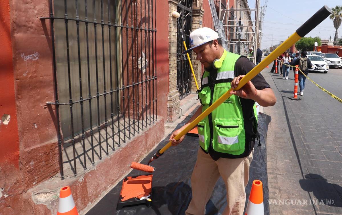 $!. Además del embellecimiento de fachadas, se eliminará el cableado en desuso y se rehabilitarán registros urbanos para mejorar la imagen y seguridad del sector.