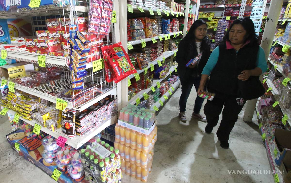 $!Activan dulcerías las levantadas del Niño Dios en Saltillo