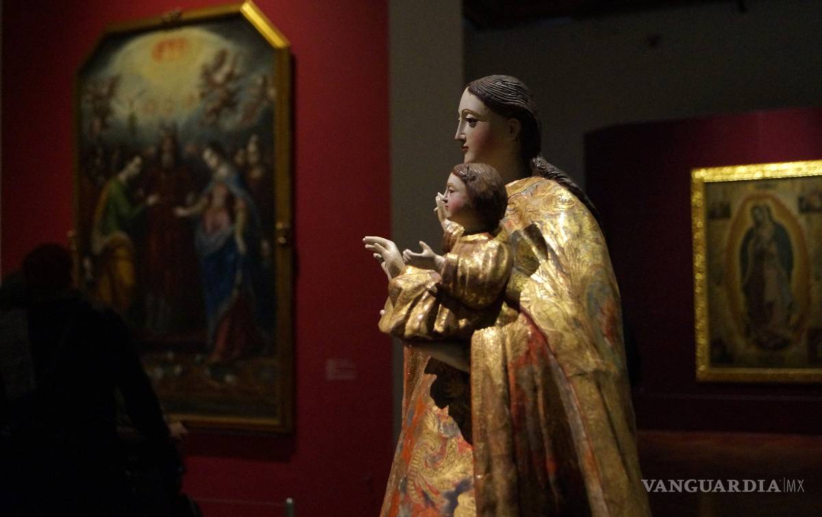 $!“Rojo mexicano: la grana cochinilla en el arte” se exhibe en Bellas Artes