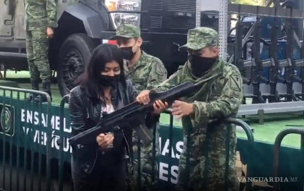 $!Arrestaron a soldados por prestar armas a civiles durante desfile de la Independencia