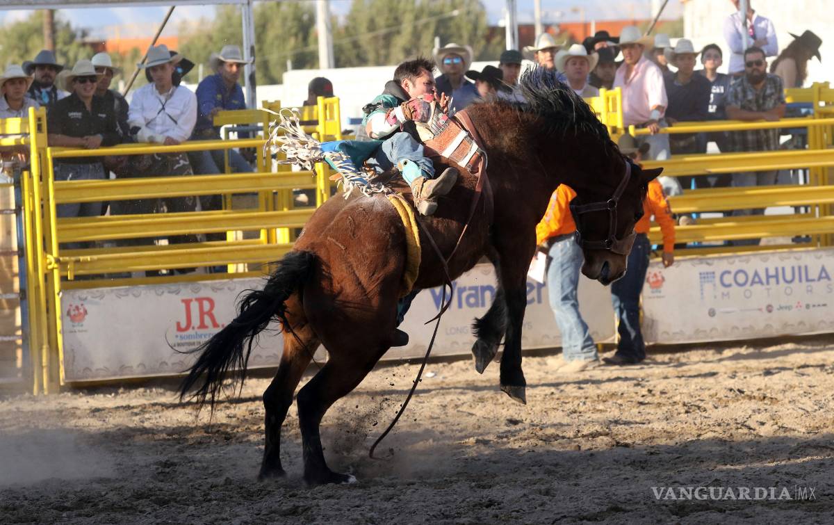 $!Así fue el Festival Rodeo Saltillo en el 2018