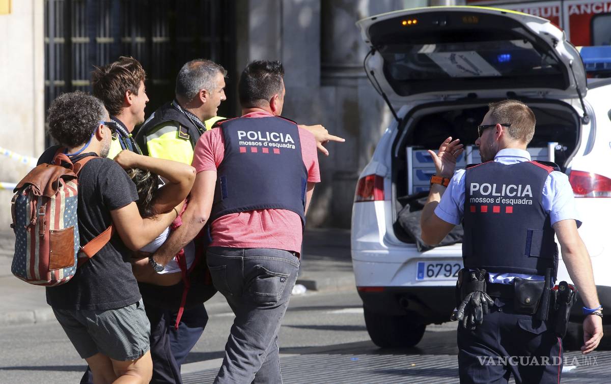 $!Atenta el Estado Islámico contra el 'corazón' catalán