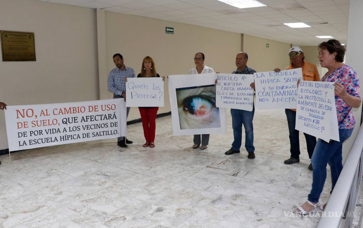 $!Piden que se reubique escuela de equitación en Saltillo