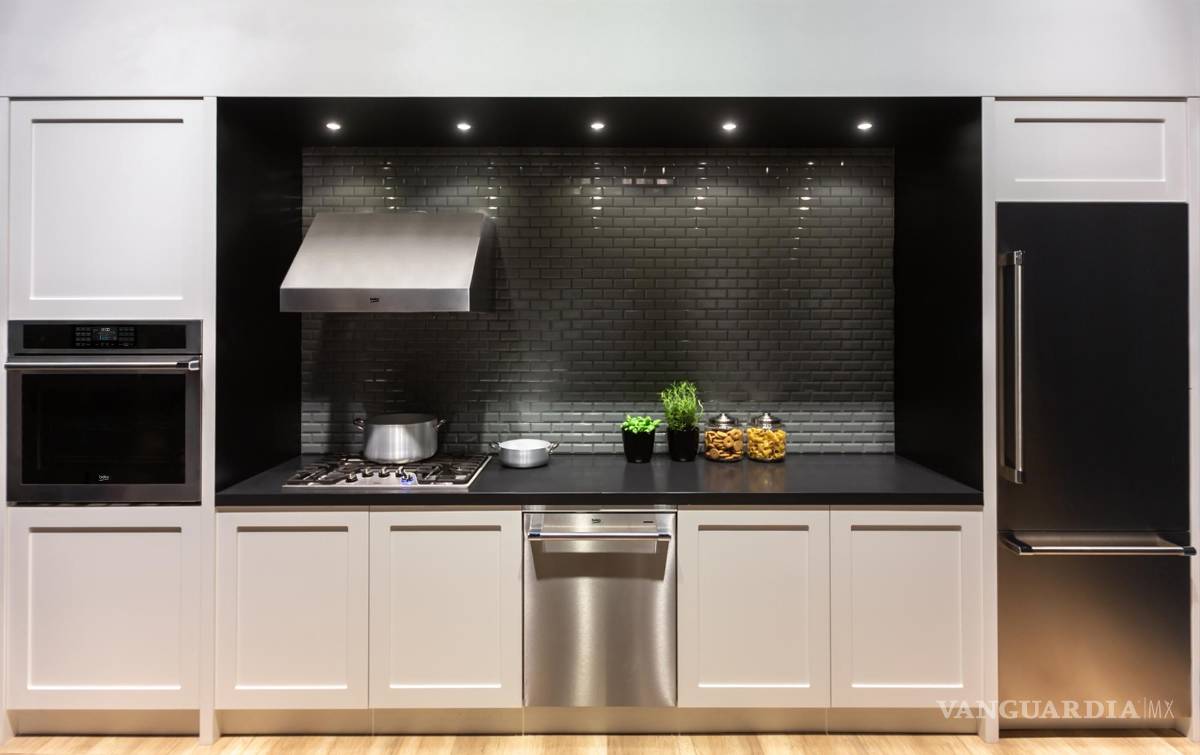 $!Los muebles blancos ganan la partida en las nuevas cocinas.