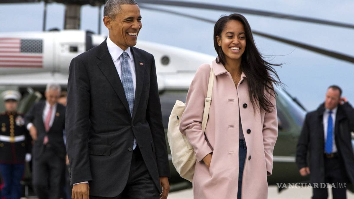 Malia Obama estudiará en Harvard como sus padres