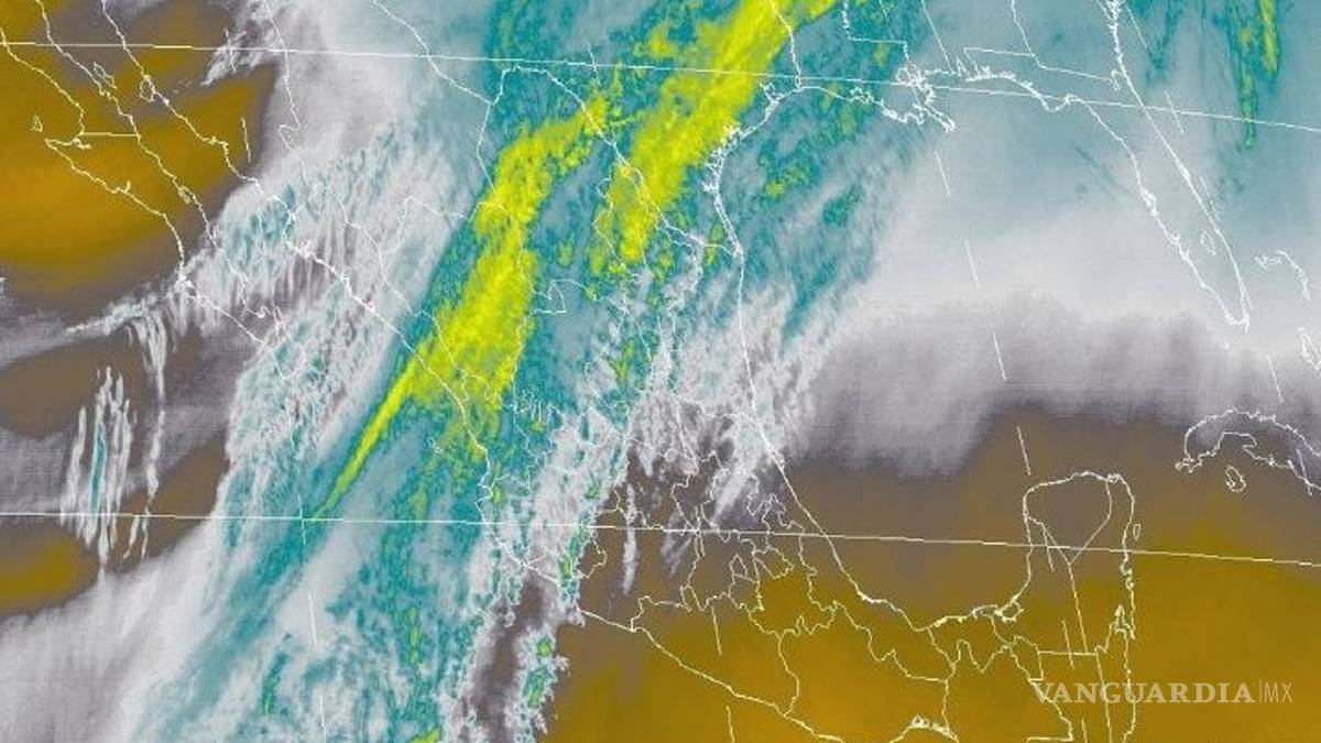 Frente frío número 35: se esperan lluvias y hasta granizo en gran parte de México; pronostican agua nieve en zonas serranas de Coahuila