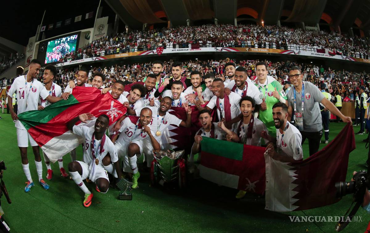 $!Qatar sorprende al Mundo y es campeón de la Copa de Asia ante Japón