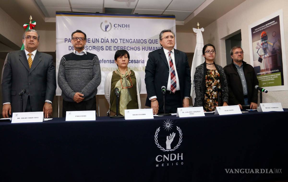 $!Denuncia Luis Raúl González 'gran indiferencia del Gobierno ante agresiones a defensores civiles y públicos de DH