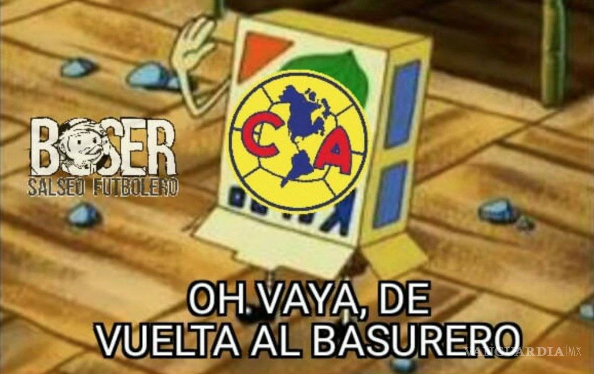 $!Los memes de la derrota del América en Copa MX