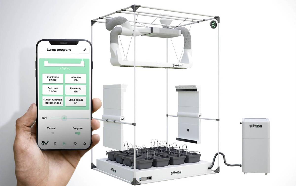 $!Sistema de cultivo para interiores Growind.