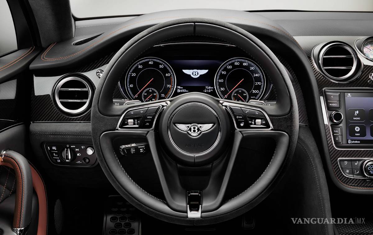 $!Bentley Bentayga Speed alcanza los 306 km/h y es, por ahora, el SUV más rápido