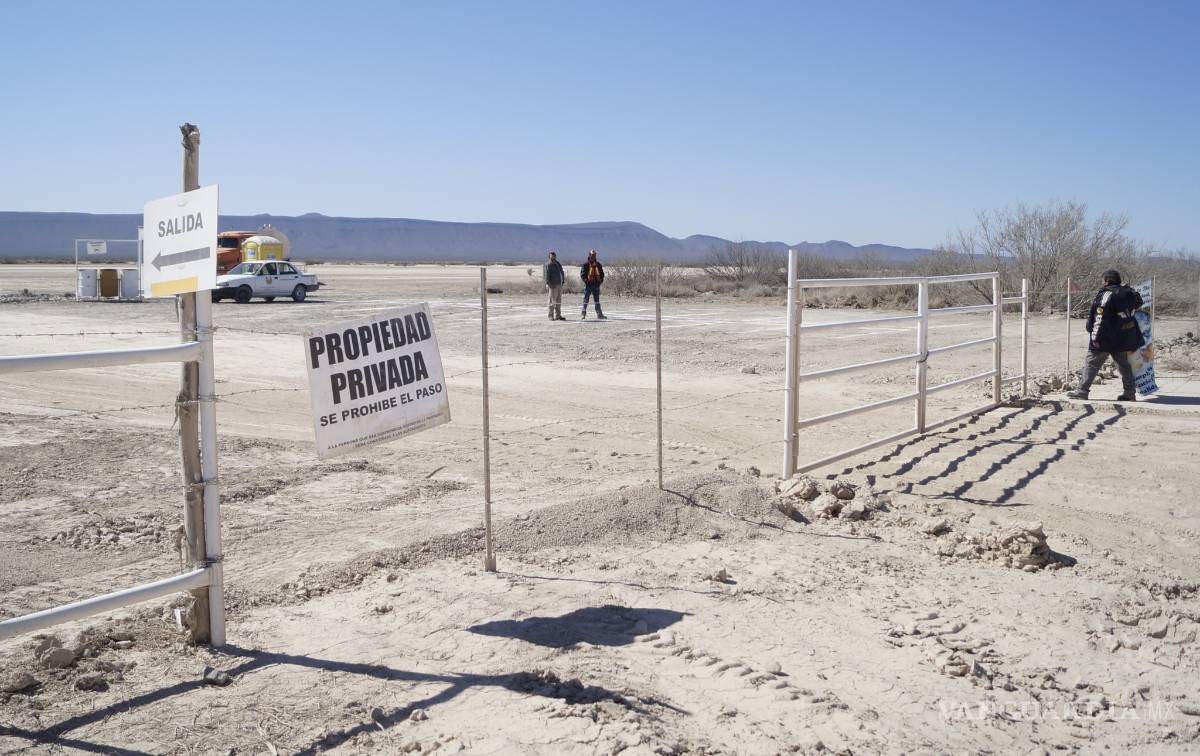 $!Fallas del confinamiento han colmado a habitantes de General Cepeda