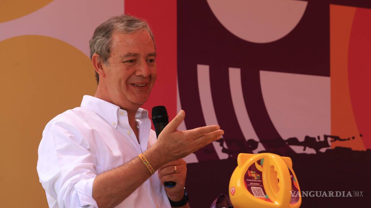 $!Con una meta de 3.2 millones de pesos, Teletón 2025 busca brindar atención a más de mil niñas y niños con discapacidad en el Estado.