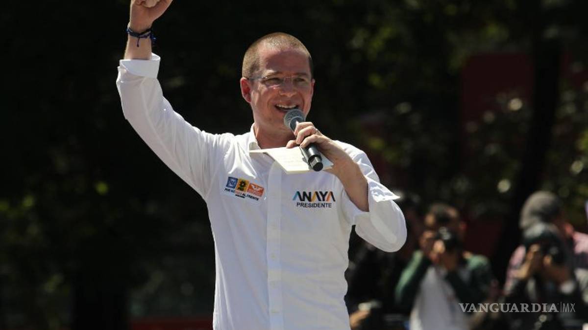 Ricardo Anaya es demandado por Grupo Riobóo, por daño moral