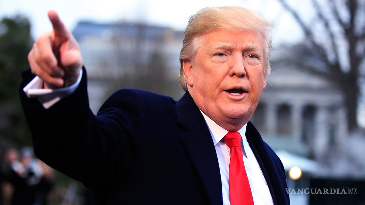 Trump insiste en que evalúa poner “aranceles o cuotas” a importaciones de China