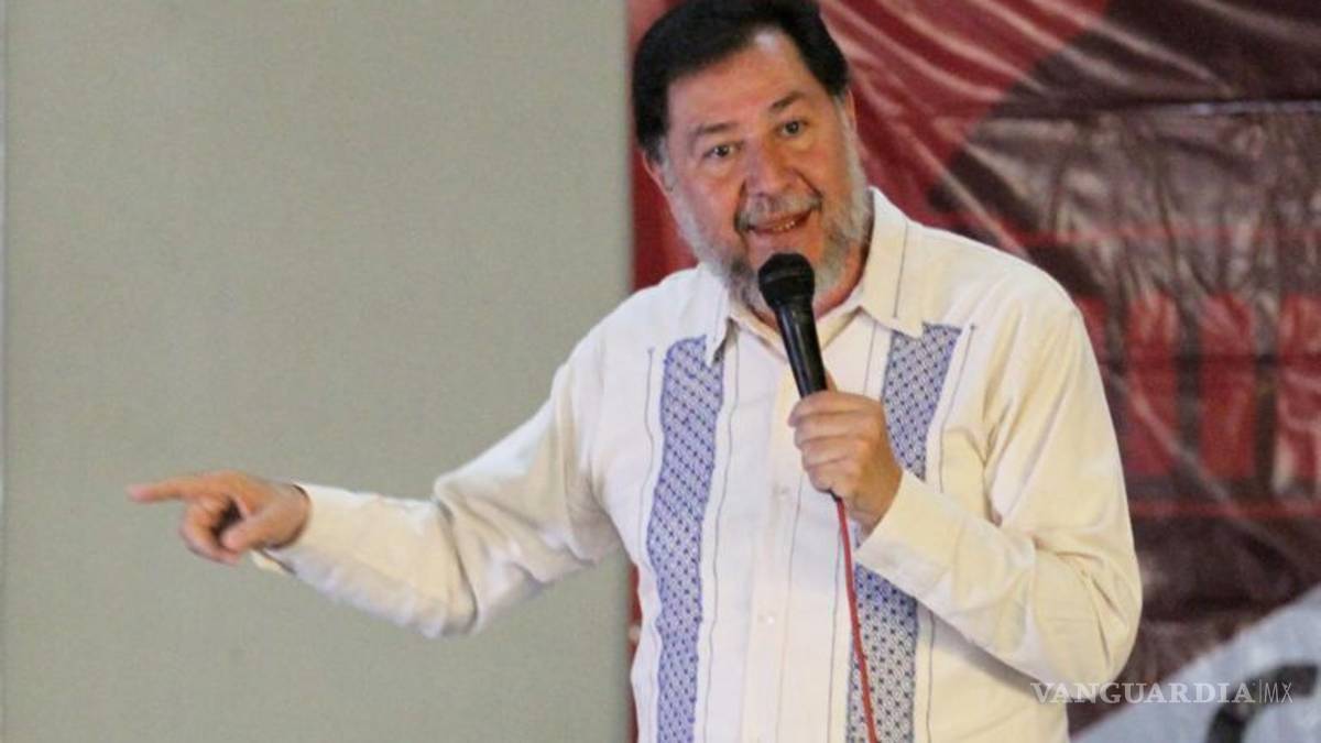 Así reaccionó Fernández Noroña ante resolución de SCJN que prohíbe bloquear usuarios en redes sociales