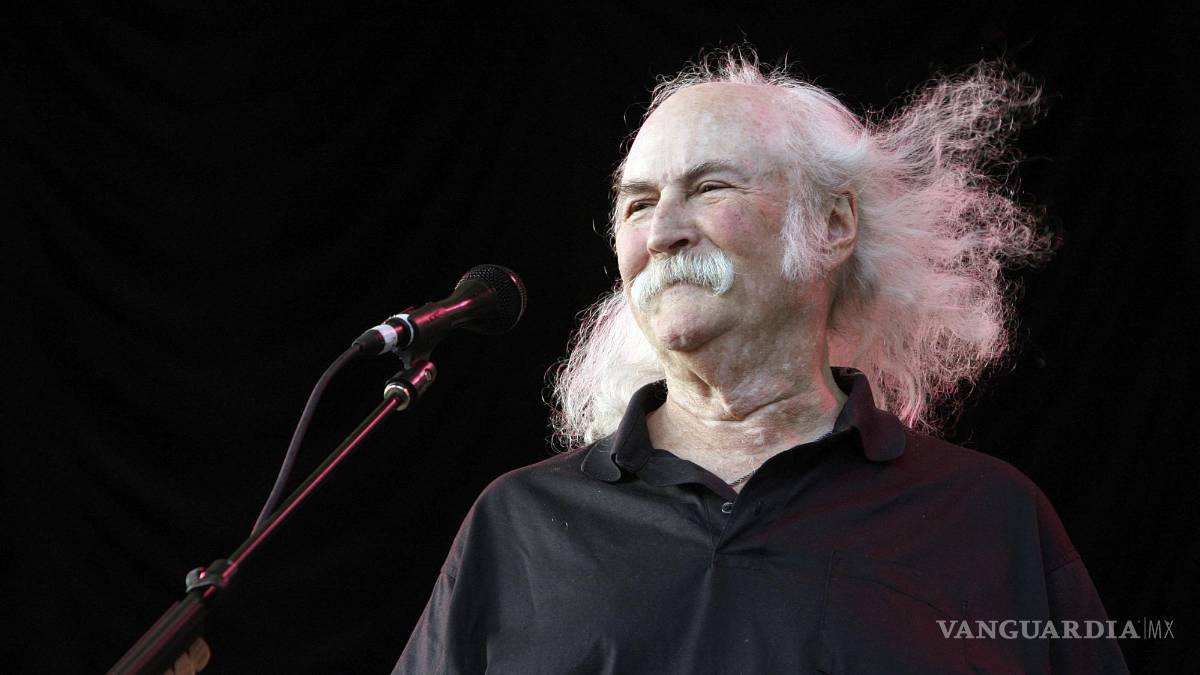 David Crosby, leyenda del rock, muere a la edad de 81 años