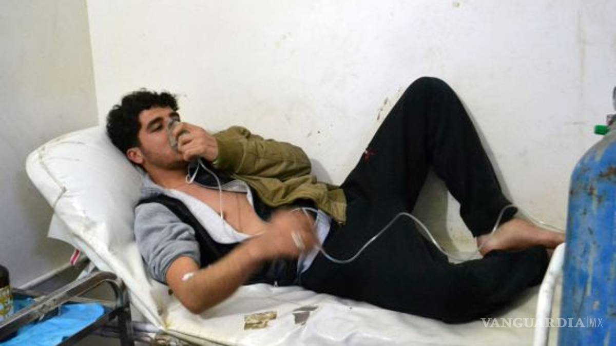 El gas mostaza se ha usado en Siria en la guerra entre rebeldes y el EI
