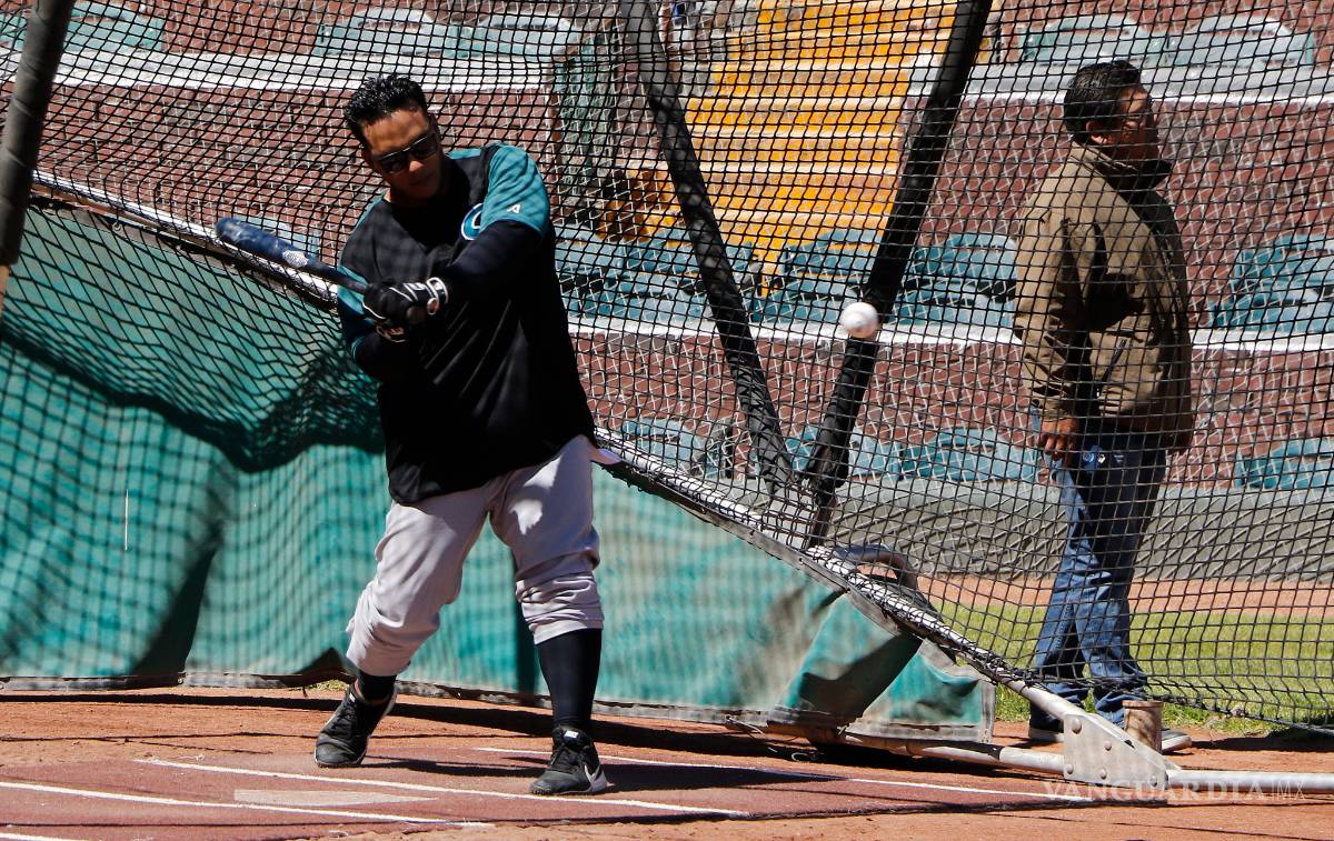 $!Así fue el primer día de pretemporada de los Saraperos de Saltillo (fotos)