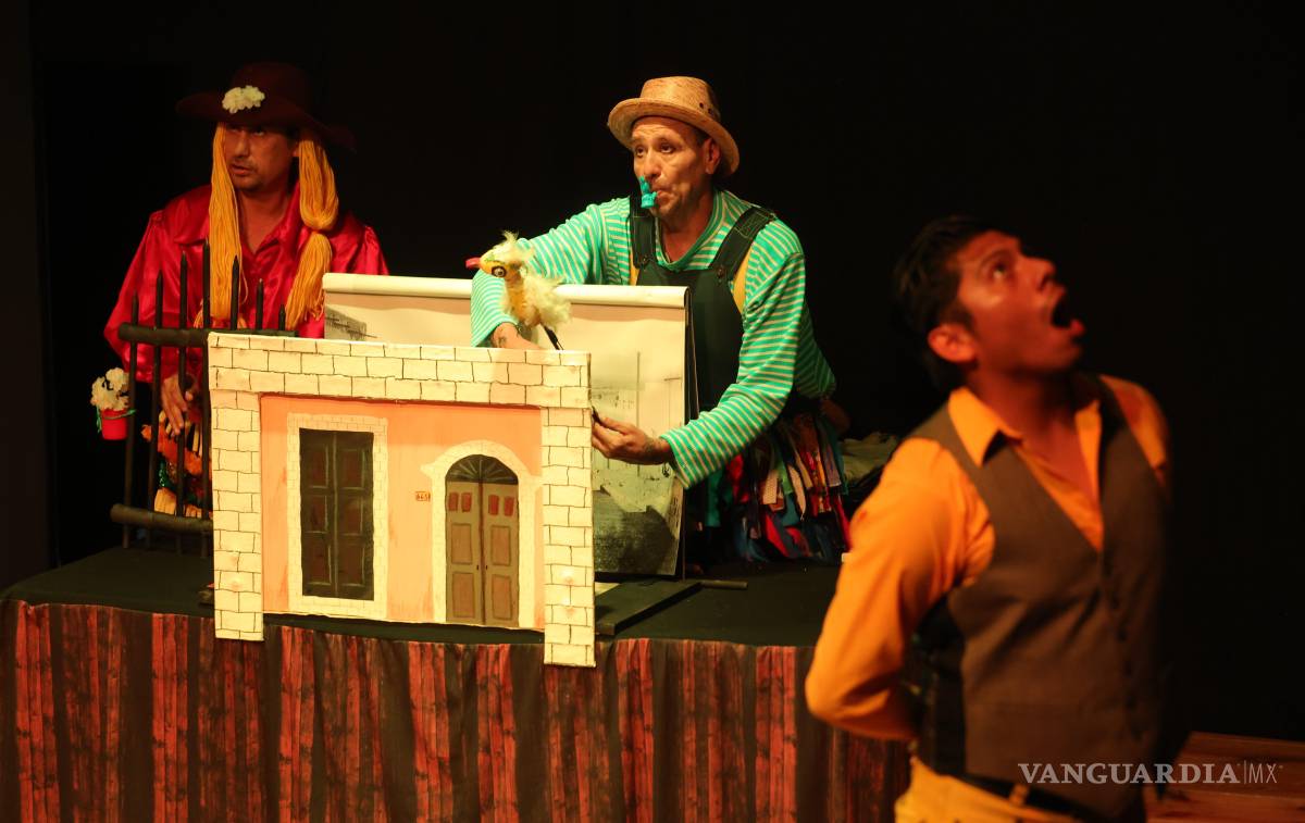 $!Risas y tradición se unen en la obra de teatro ‘La otra historia de Rosa’