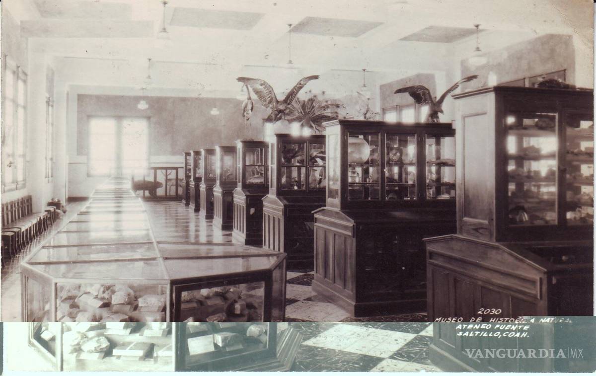 $!El Museo de Historia fue concebido desde el proyecto del edificio.