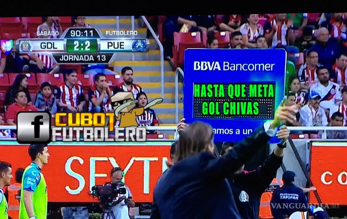 $!Los memes de la Jornada 13 de la Liga MX
