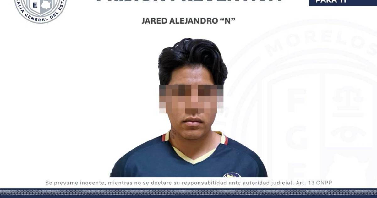 Vinculan a proceso a Jared Alejandro ‘N’ por la desaparición de la estudiante Kimberly Joselin