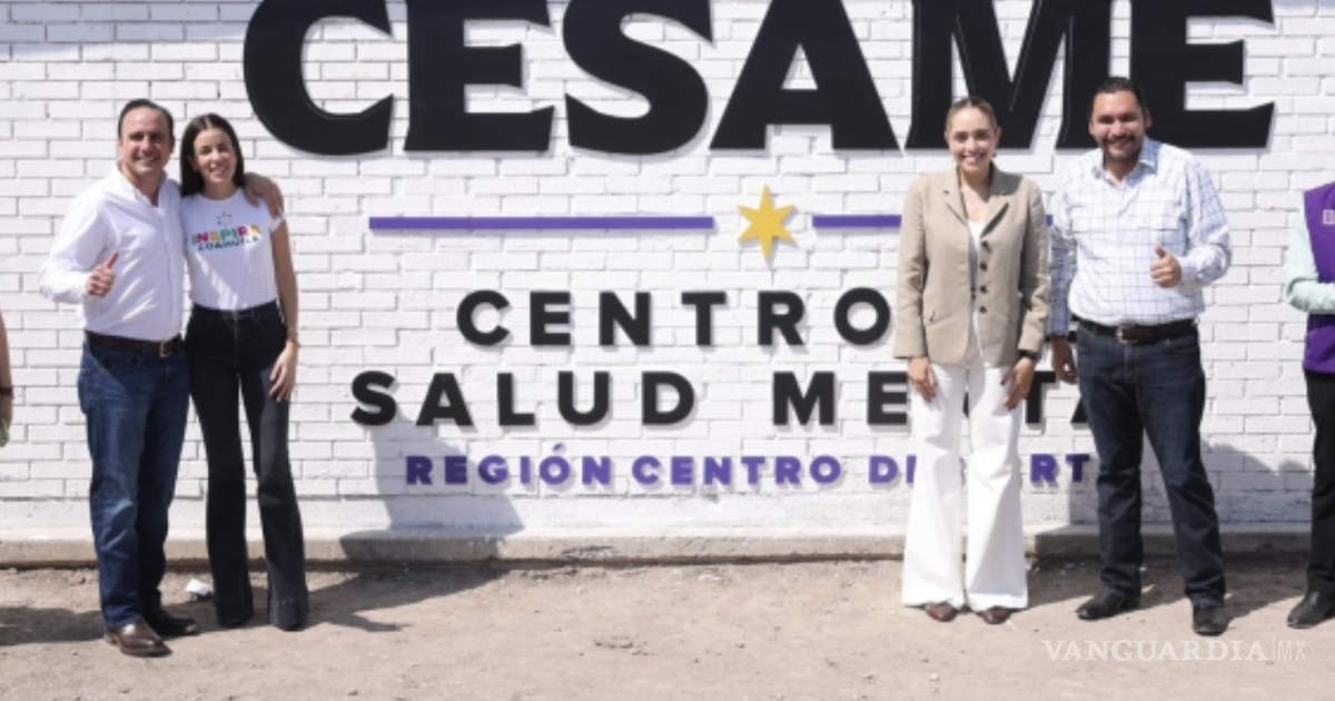 Prevén concluir en 2026 construcción del CESAME Centro-Desierto; operaría en 2027