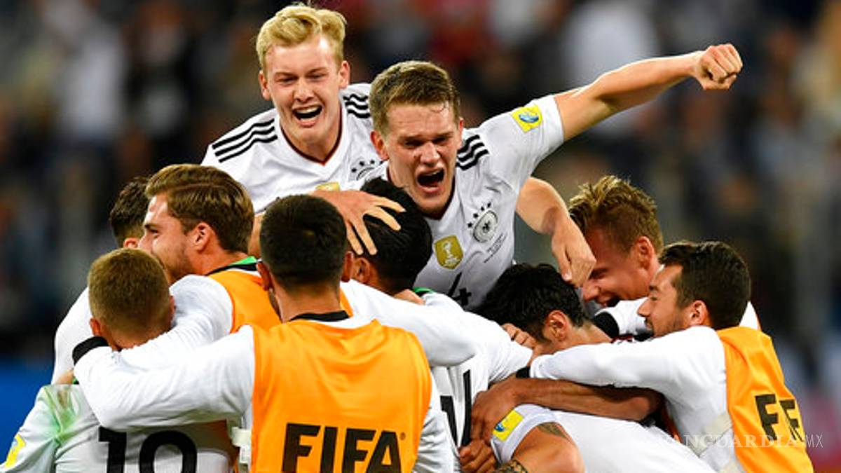 Alemania es el campeón de la Confederaciones
