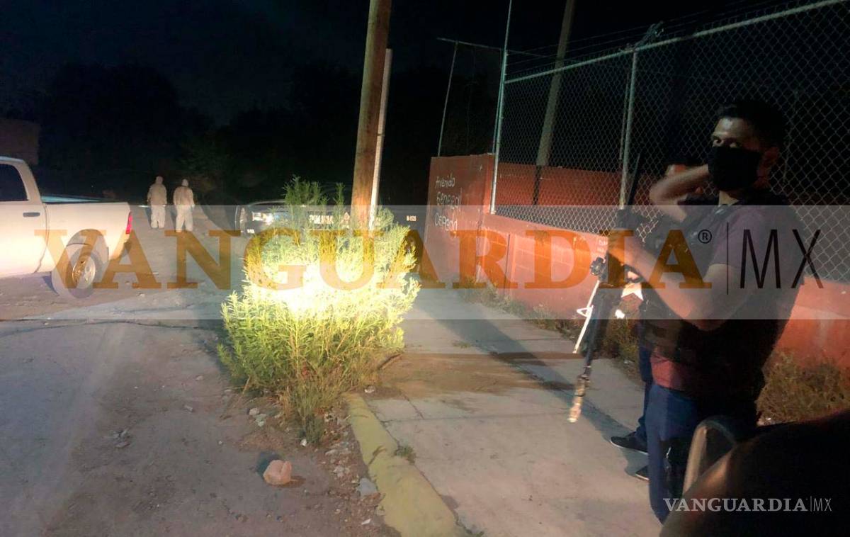 $!Ajuste de cuentas al sur de Saltillo ... encuentran persona degollada