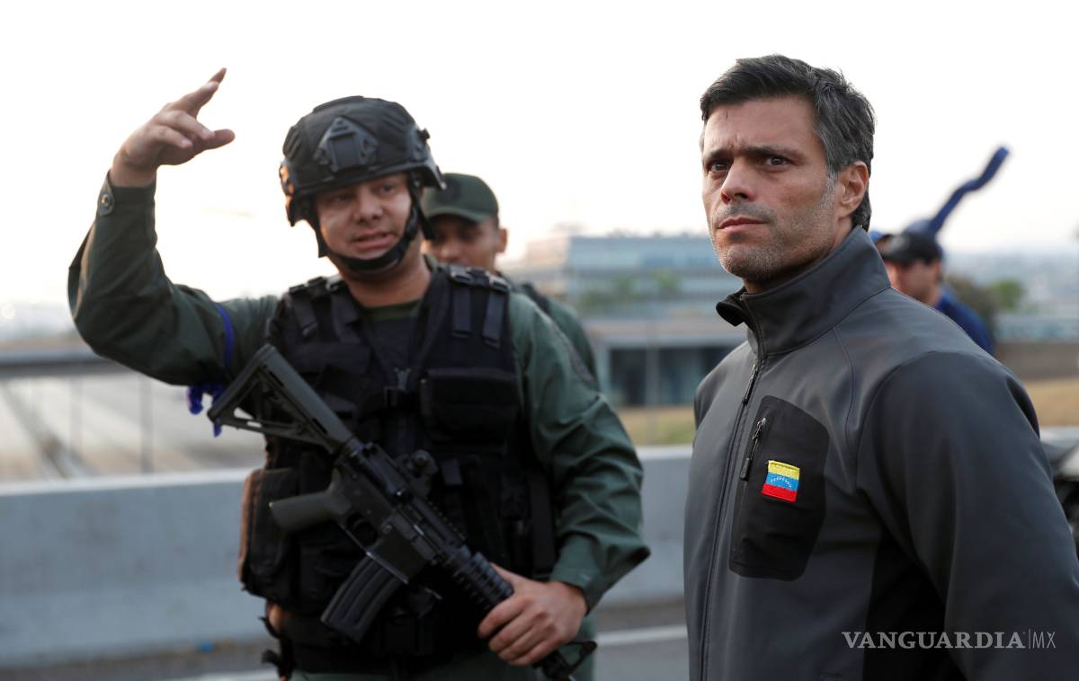 $!Golpe de Estado en Venezuela, ¿la caída de Nicolas Maduro?