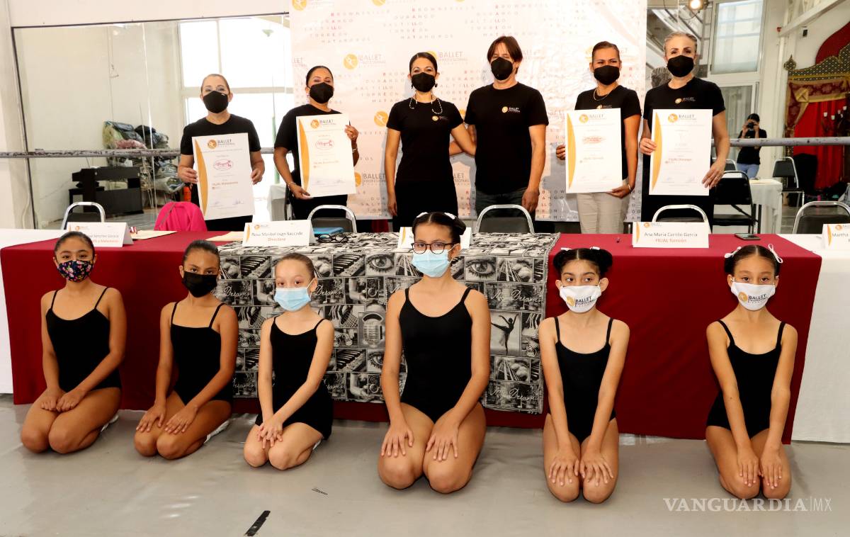 $!Ballet Profesional Coahuila expande la profesionalización de la danza al noreste