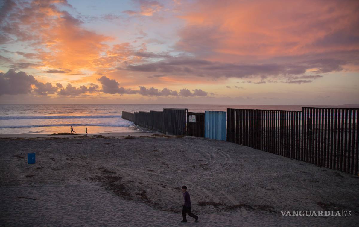 $!Muro fronterizo costará a México 8 mil mdd, calcula Trump