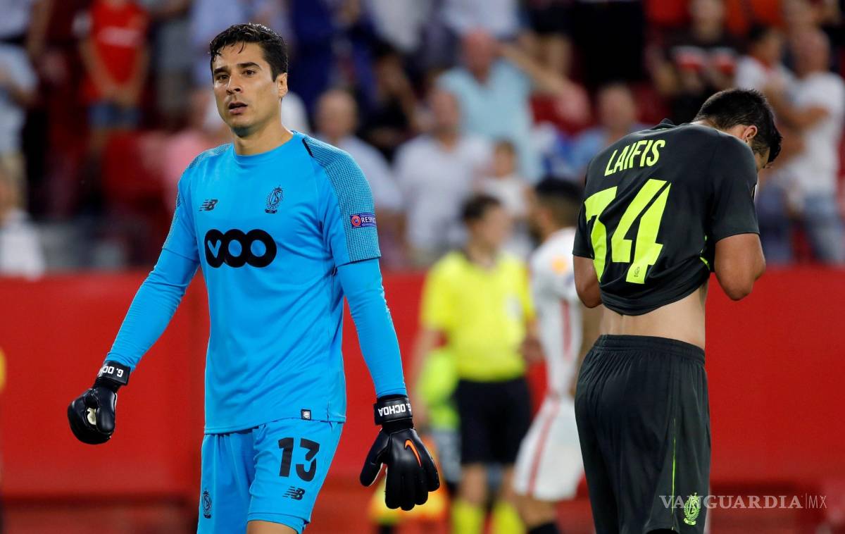 $!Ochoa es elegido el Mejor Jugador del Mes en el Standard de Lieja