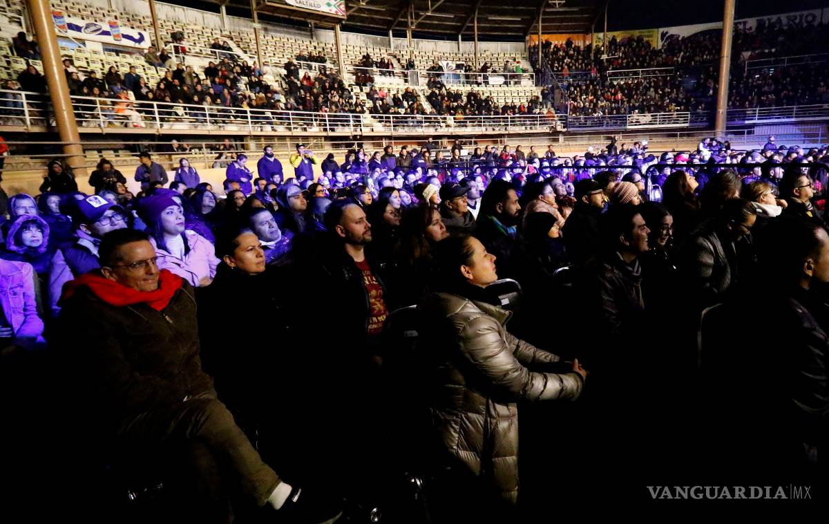 $!Así se vivió el concierto Dios Salve a la Reina