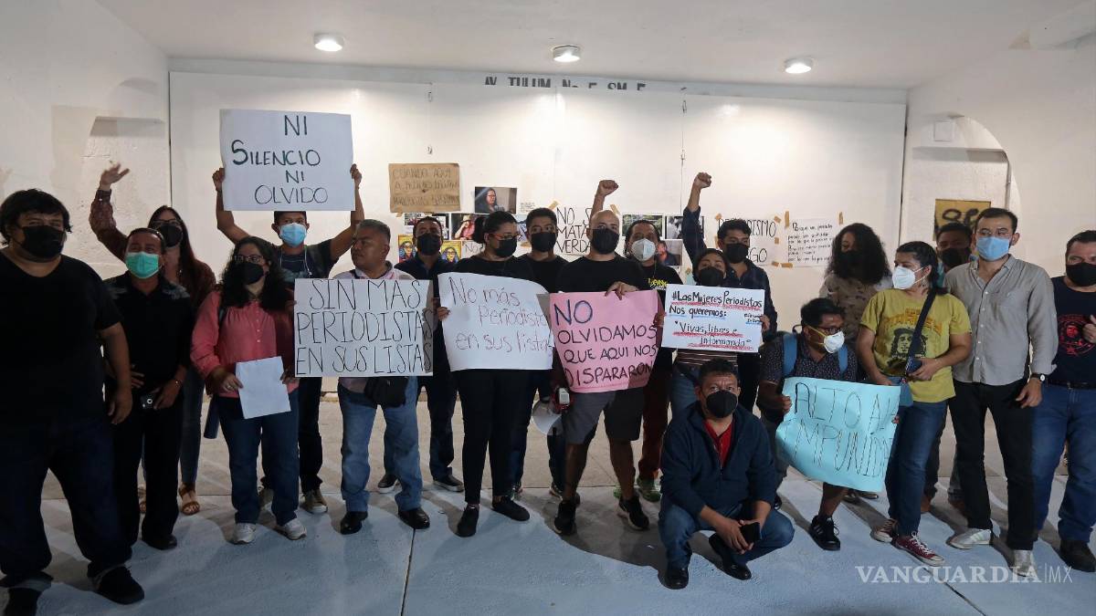 Asesinatos de periodistas en México, sin castigo ni consecuencias