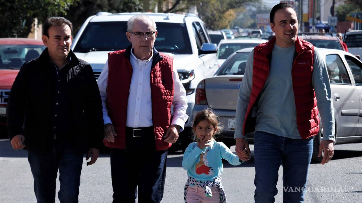 PRI Coahuila y 4T midieron hoy su fuerza política: Manolo Jiménez