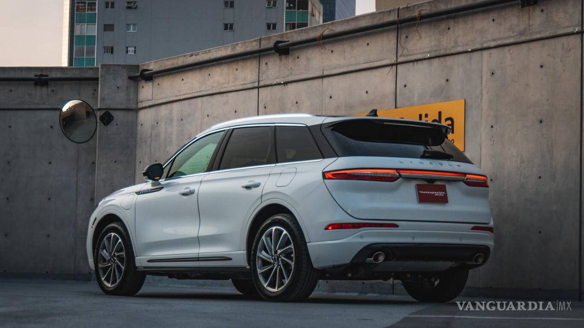 Lincoln Corsair PHEV 2022: el lujo y la eficiencia se ven frente a frente