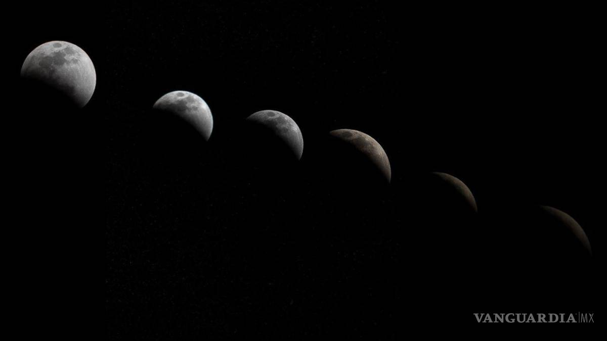 Así se vio el eclipse total de Luna en el mundo, fotografías