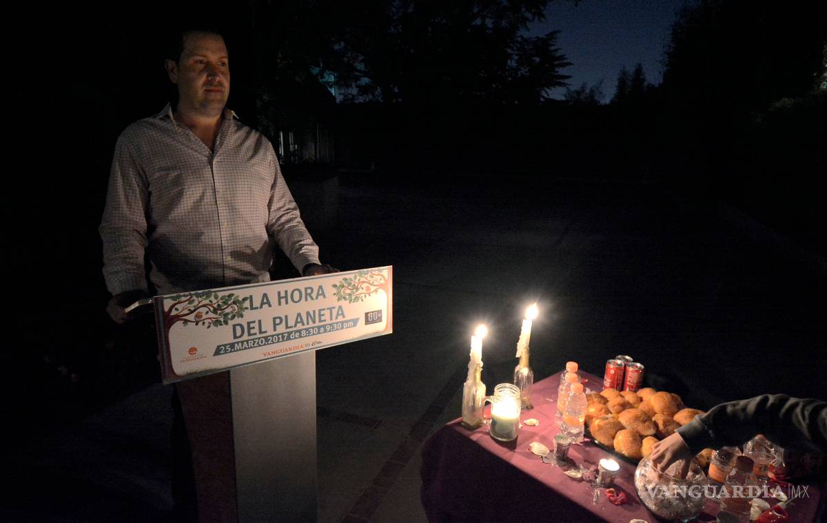 $!VANGUARDIA se suma a 'La Hora del Planeta'