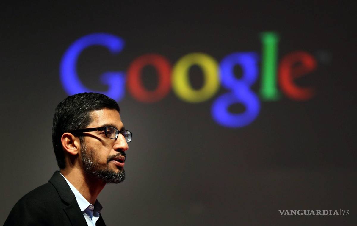 $!Fotografía de archivo del actual director ejecutivo de Google, el indio Sundar Pichai